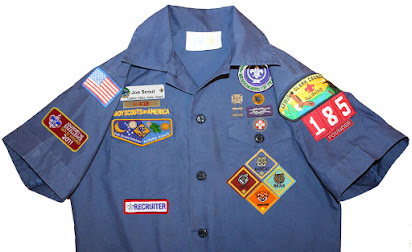 Star Scout Rank Pin