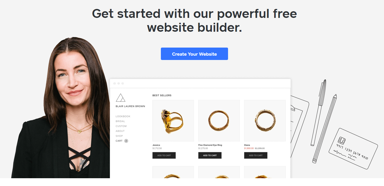 website builder in UAE