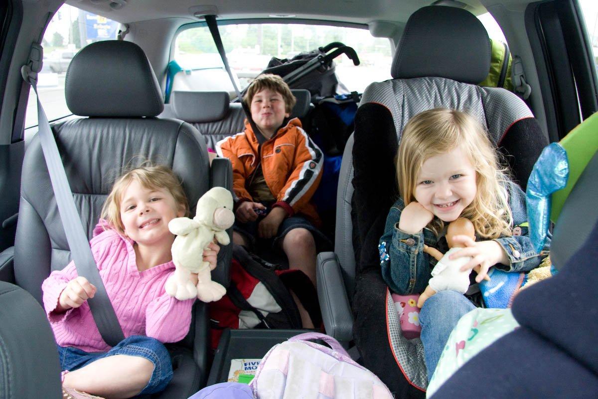 Does Your Car Insurance Really Cover You When Transporting Children? — Taking  Care of Business