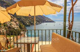 Summertime Seascape Amalfi Coast Positano Beachitaly Stock Photo - Download  Image Now - iStock