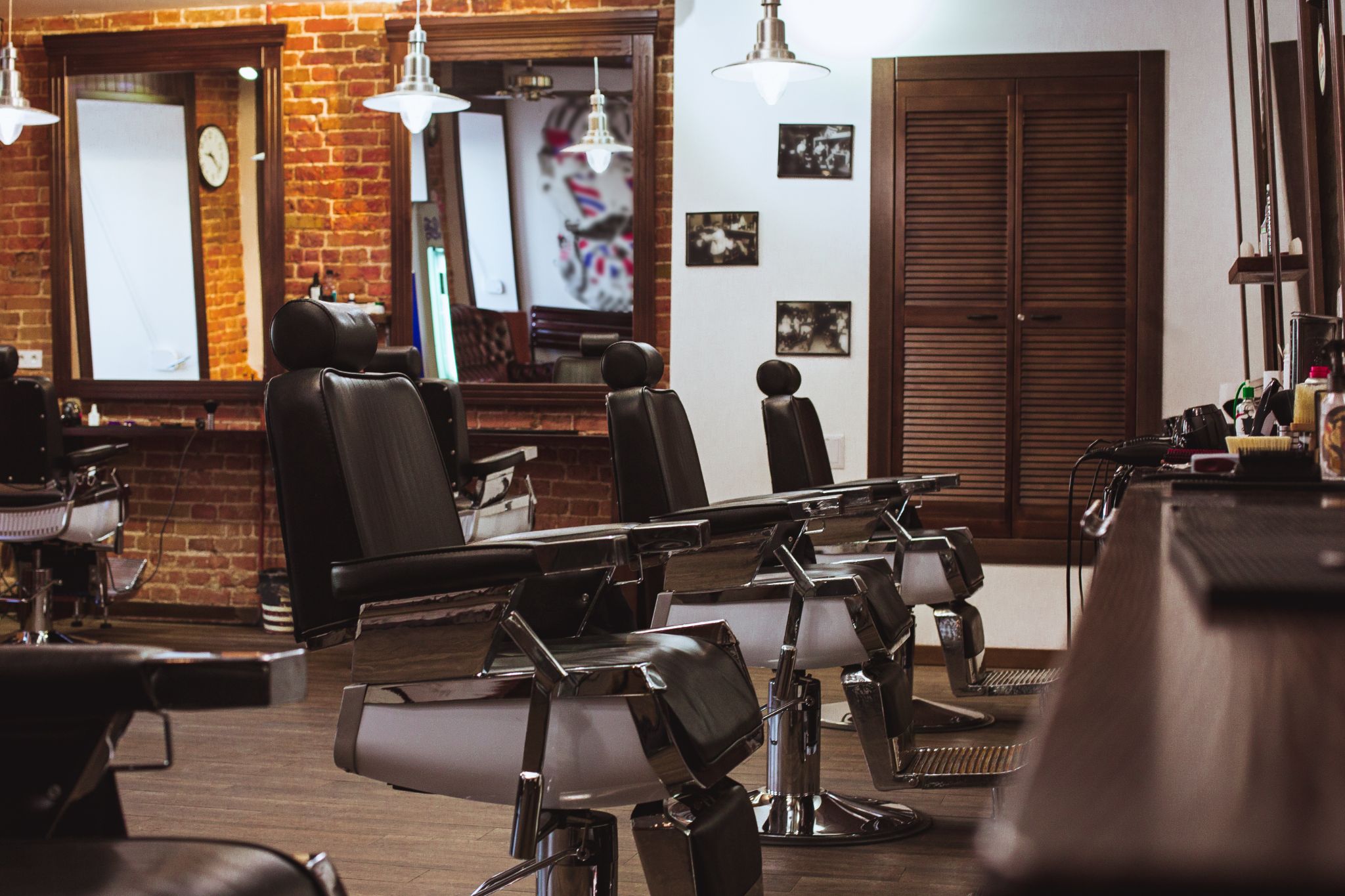 muebles para barberia