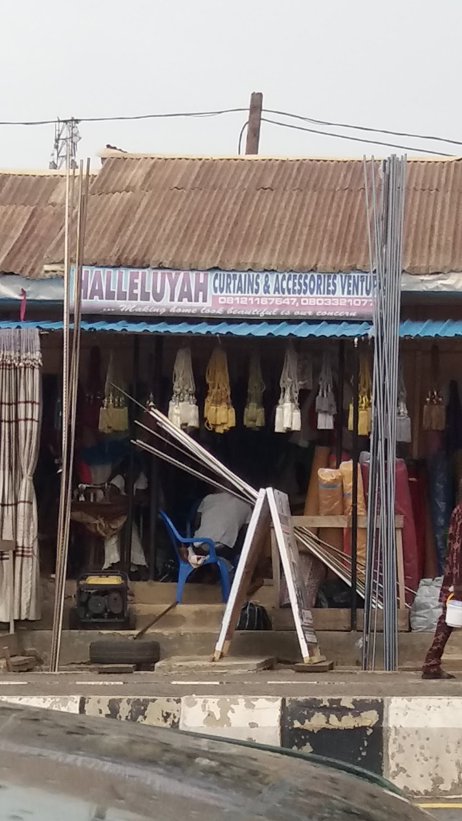 Halleluyah Curtains & Accessories Ventures