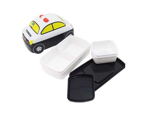 Places to Eat (Lunch Box) for the Best Children Tomica Patrol Car 3D