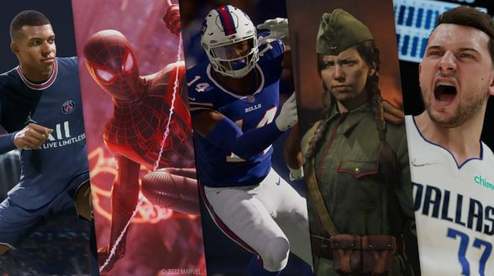 PS5 ve PS4 sahiplerinin 2021'de en çok indirdiği oyunlar