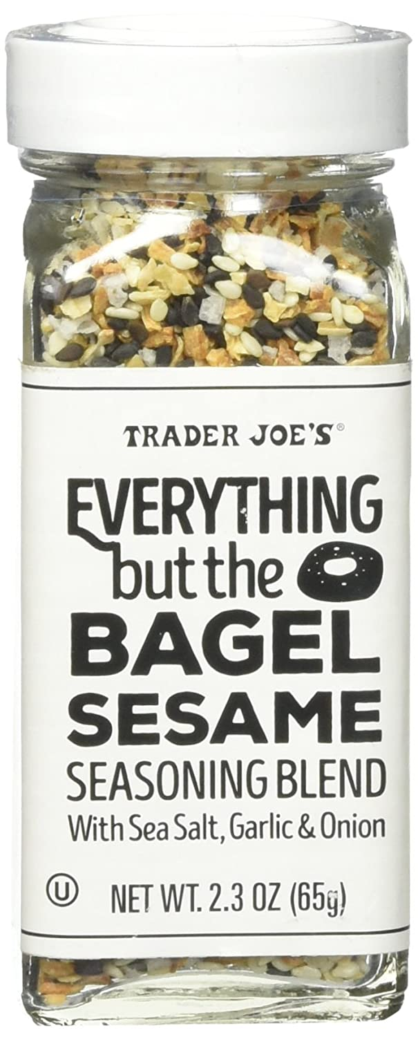 Keto Snacks Amazon Trader Joe's Everything But The Bagel Sesame Seasoning Blend
