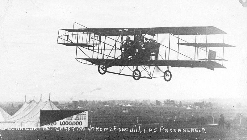 Dominguez-Air-Show-Glenn-Curtis-Biplane