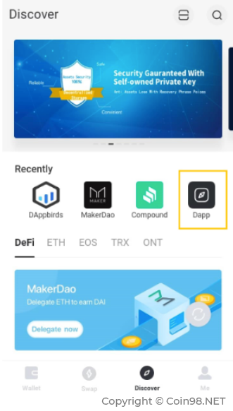 dapp atoken