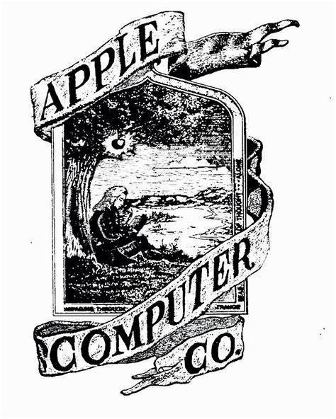 first Apple Logo