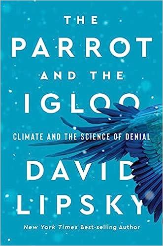 A book cover that says "The parrot and the igloo"