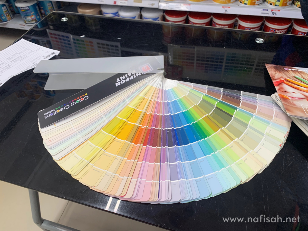 Nippon Paint bisa menghasilkan lebih dari 10.000 warna