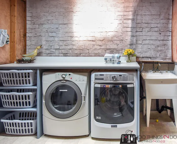 14 Basement Laundry Room Ideas