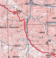 Отчет о горном туристском спортивном походе  первой категории сложности  по Приэльбрусью