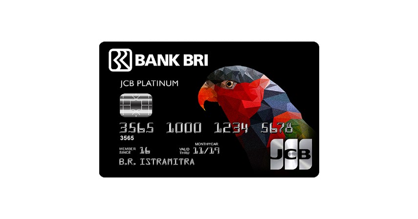 BRI JCB Platinum - Kartu Kredit dengan Cicilan 0 Persen