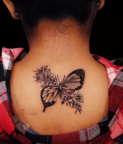 Cute Butterfly Tattoos