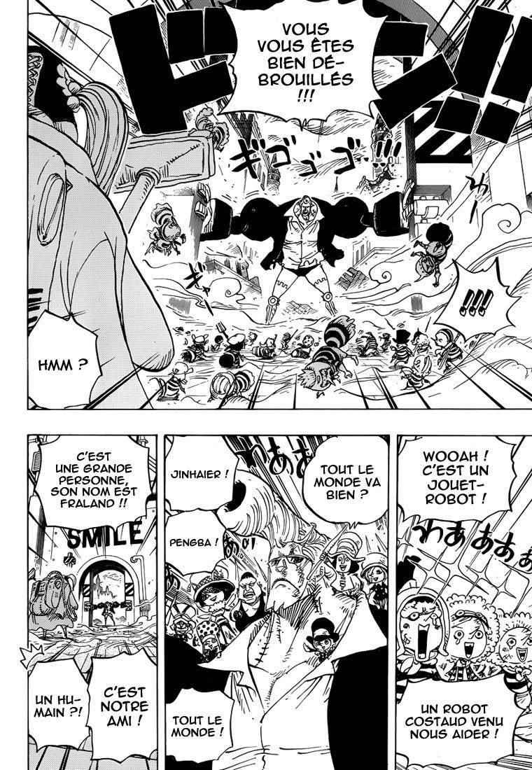 Manga One Piece Chapitre 755 - Page 9
