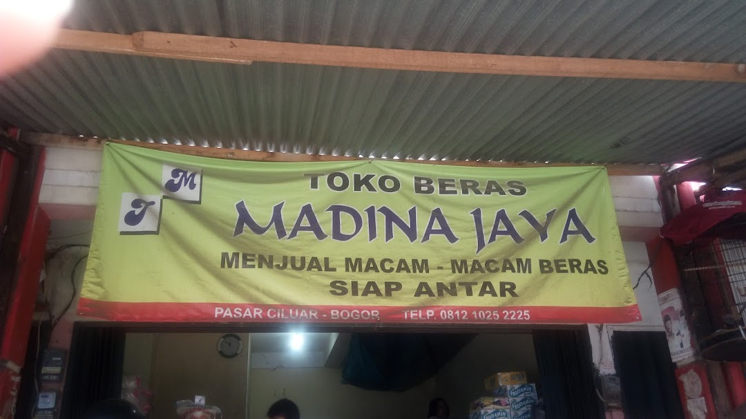 Toko Beras Madina Jaya