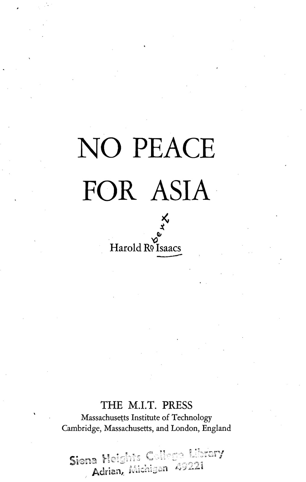Trang 1 No Peace for Asia.jpg