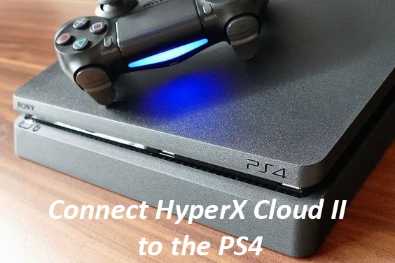 Connecting the HyperX Cloud II to the PS4