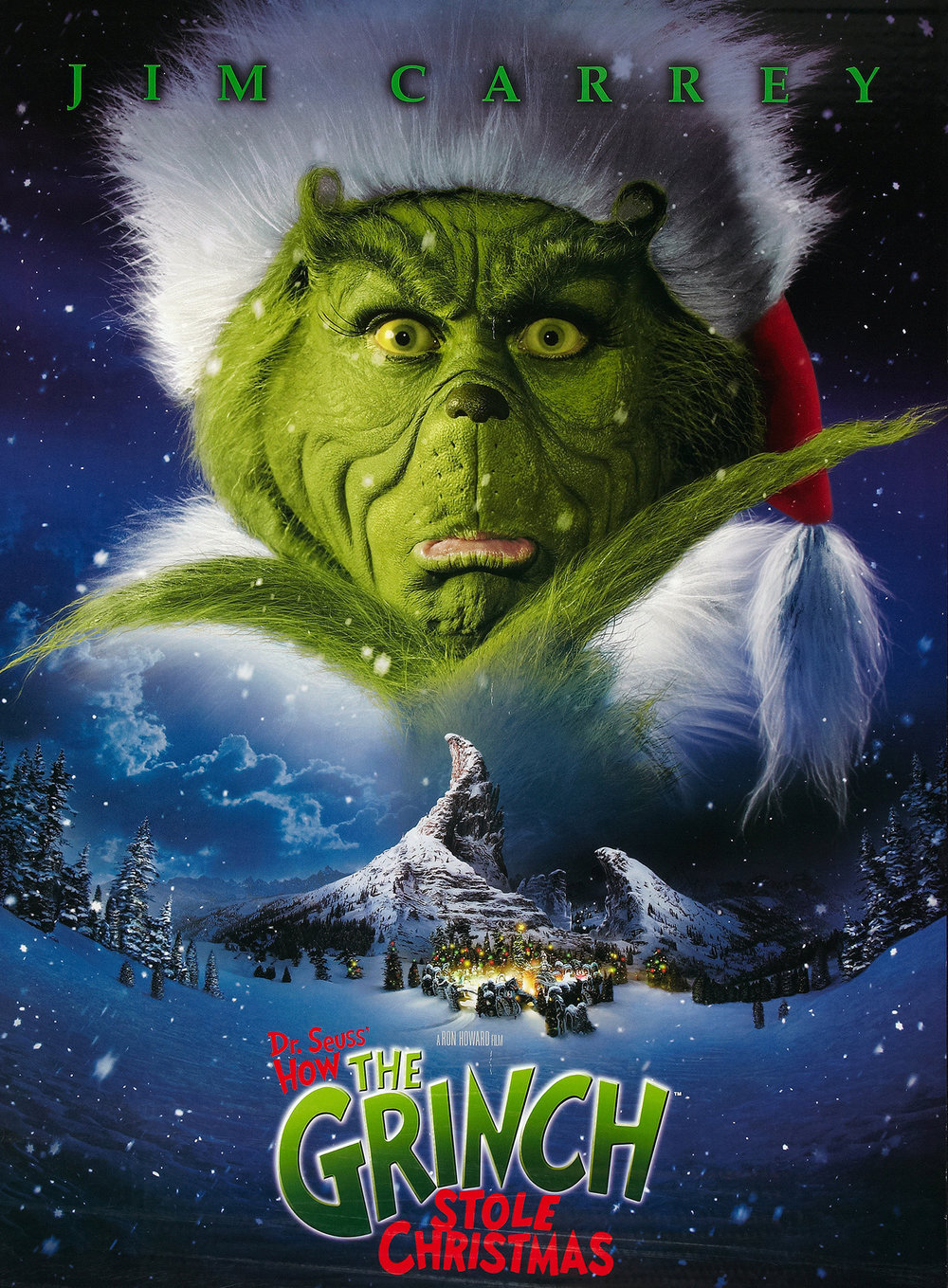 How the Grinch Stole Christmas poster (From:IMDB.com).