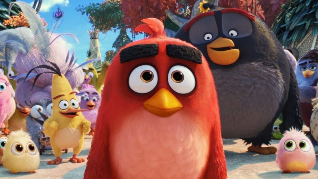 an angry-birds-3 movie character