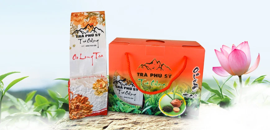 Trà Phú Sỹ - Nguyên liệu trà sữa chất lượng