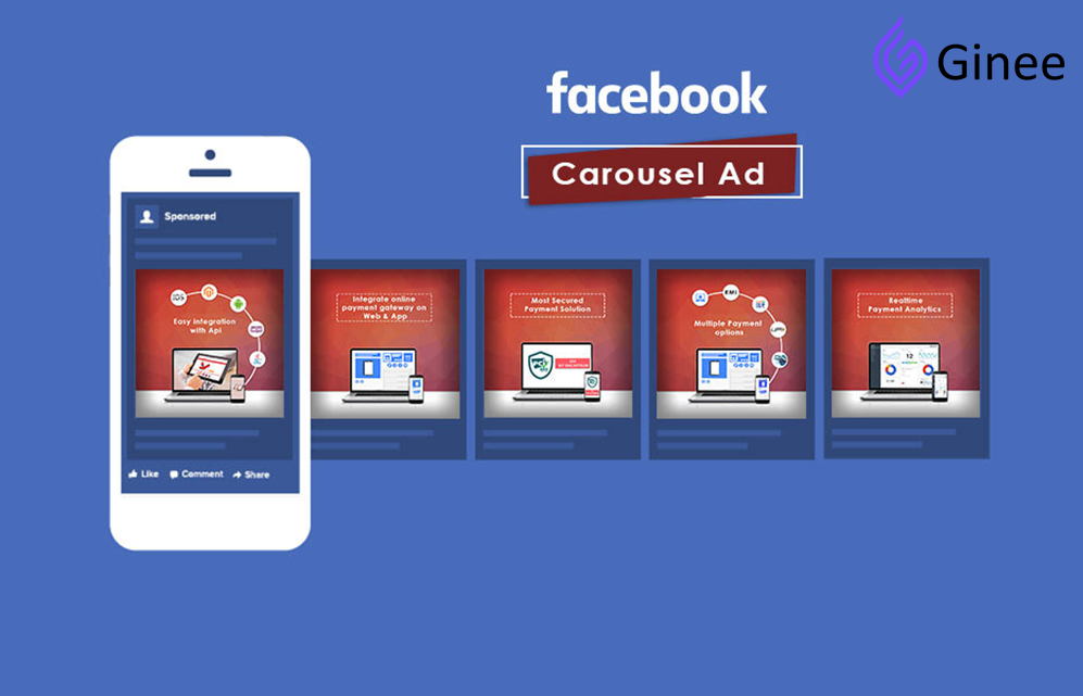 Post ads. Карусель Facebook. Карусель Формат Фейсбук. Карусель реклама в Фейсбуке. Примеры рекламы Карусель.