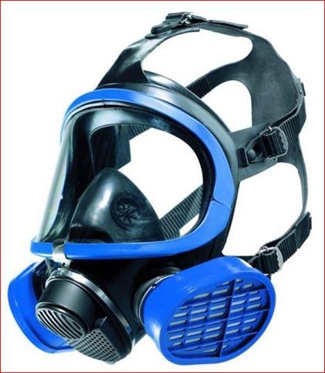 Tam Yüz Maske Çift Filtreli