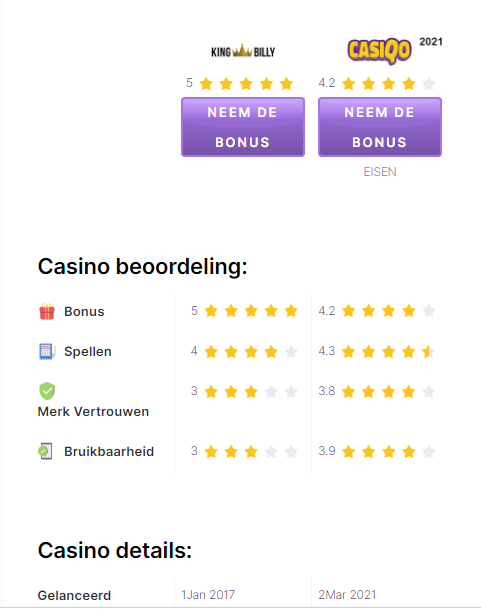 compare casinos on nieuwecasinos-nl