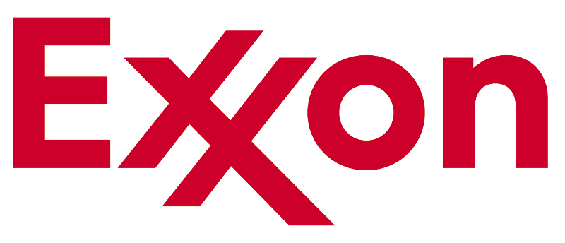 Logotipo de la empresa Exxon