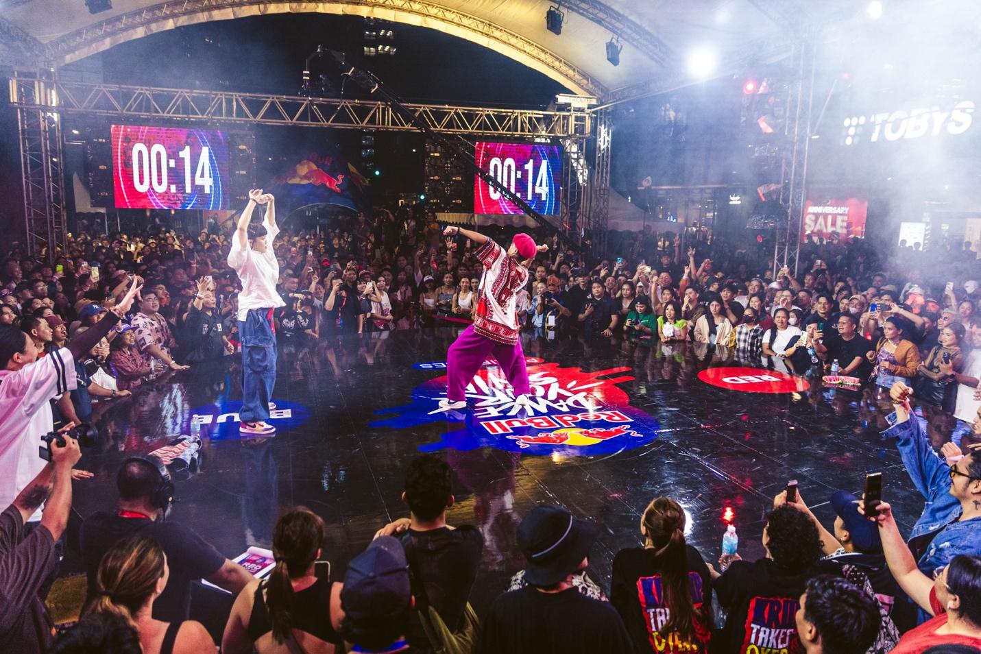 Red Bull Dance Your Style National Finals 