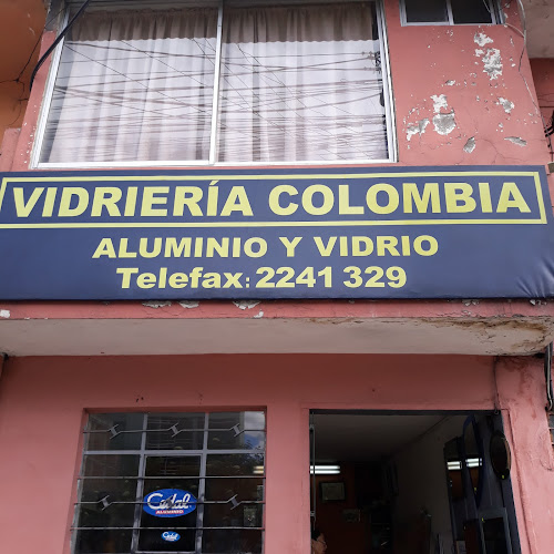 Vidriería Colombia - Quito