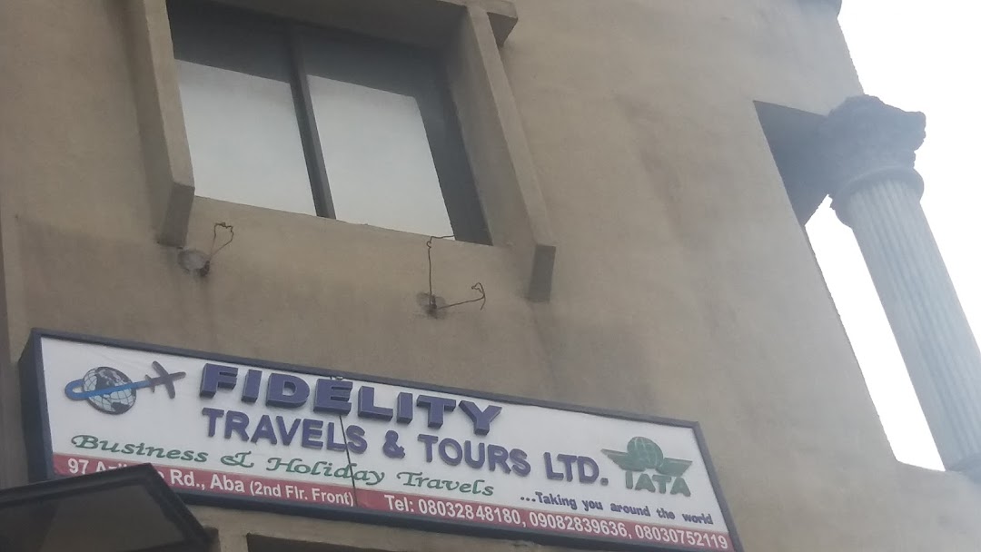 Fidelity Travels & Tours Ltd.
