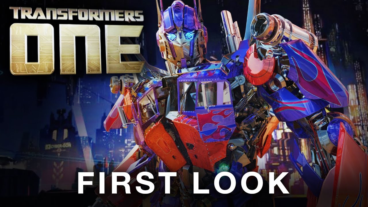 Transformers One Animated Movie 2024 Complete Overview