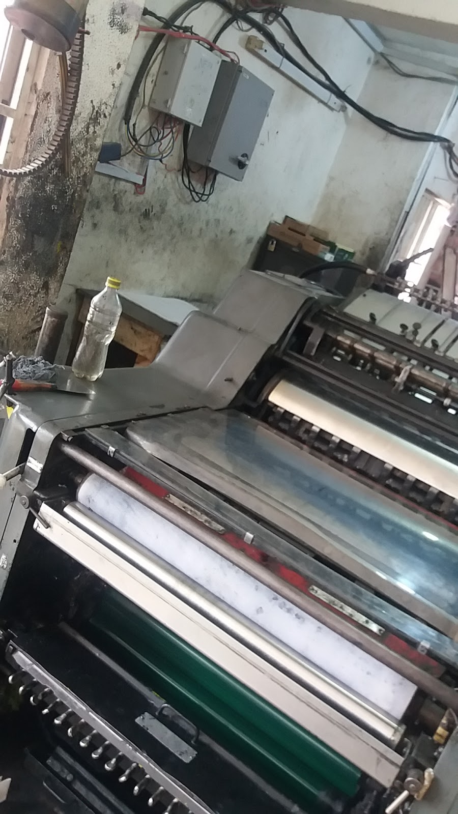 Edeson Printing Press