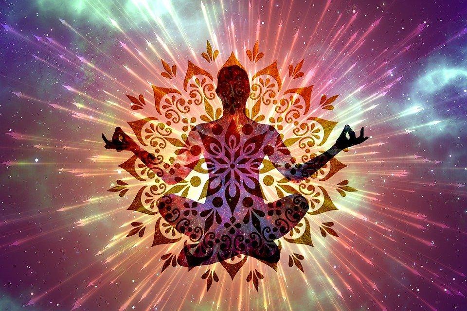 Meditation, Mandala, Transcendental, Space, Light