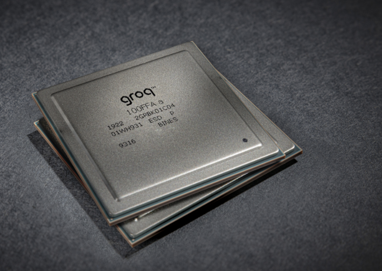 Groq - Tensor Streaming Processor
