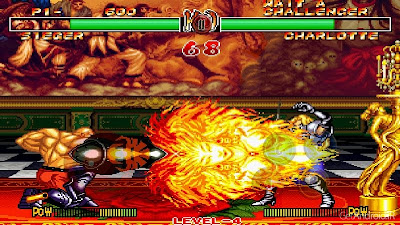 لعبة القتال Samurai Showdown II