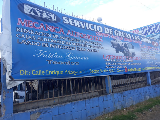 3XX6+355, s/n, Enrique Arisaga, Sin Número, Medio Ejido, Cuenca 010207