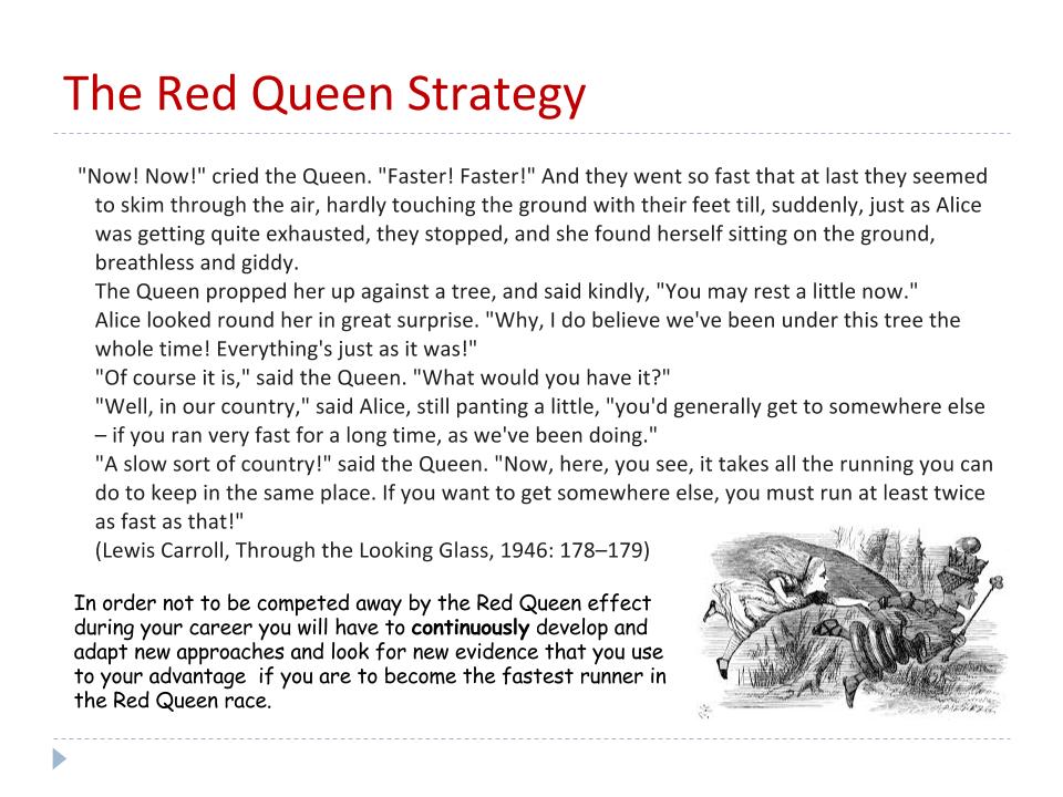 Red Strategy