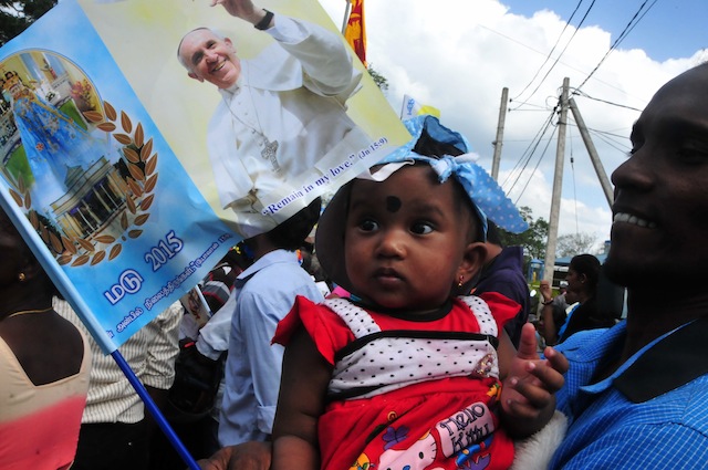 The election of a new president and the visit of Pope Francis to the former war zone – two monumental events coming within five days of each other in early January – have raised hopes in the north that real, lasting change is close at hand. Credit: Amantha Perera/IPS