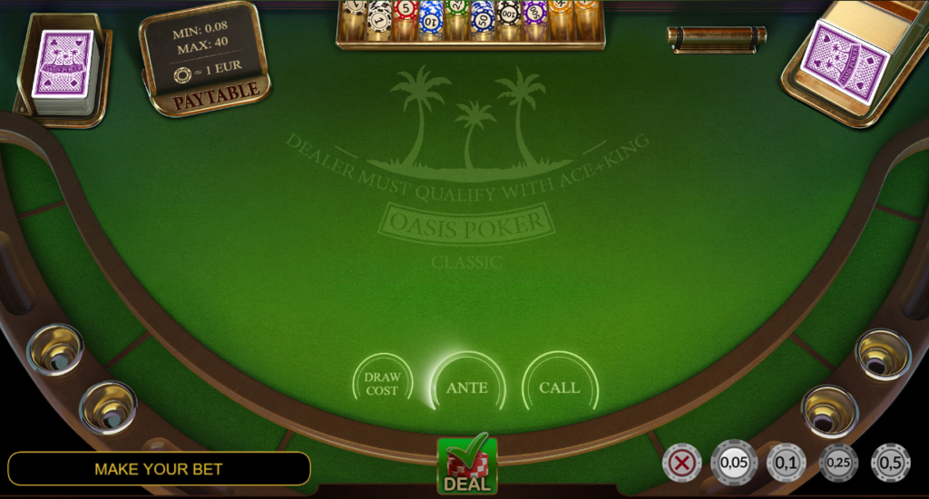 poker en ligne