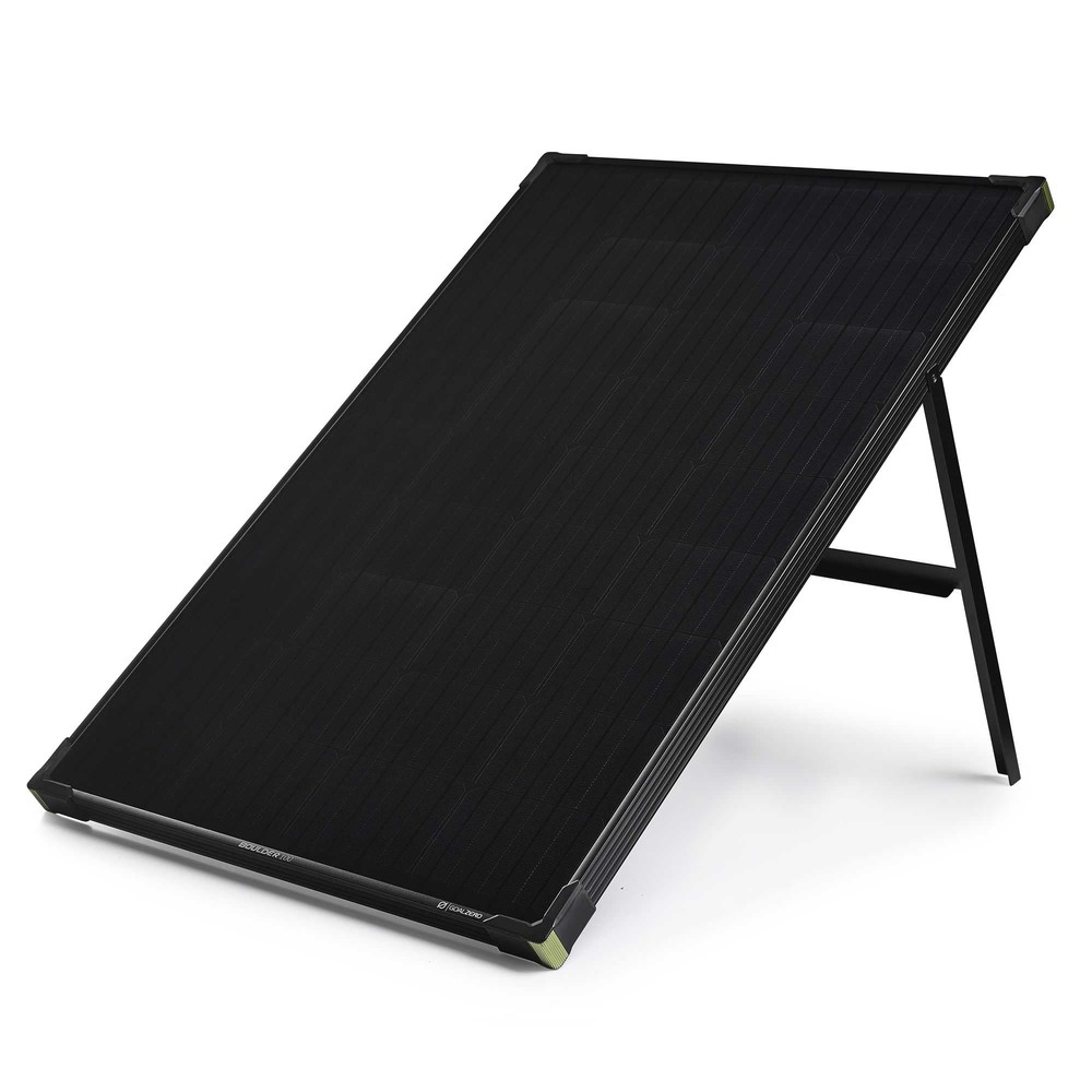 Boulder 100 Portable Solar Panel - 100 Watt | Goal Zero / Goal Zero