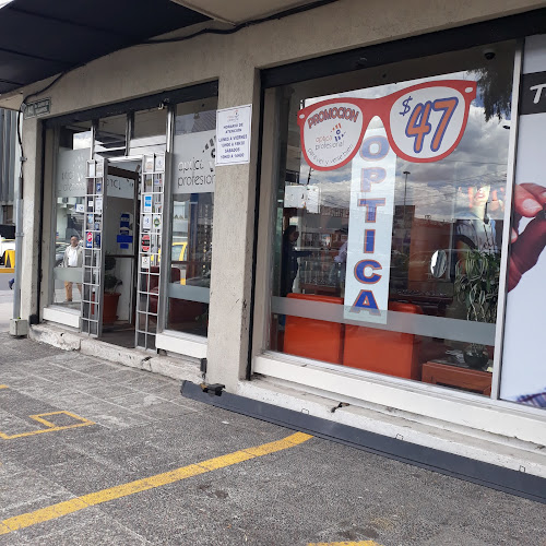 Teléfono de Optica Profesional