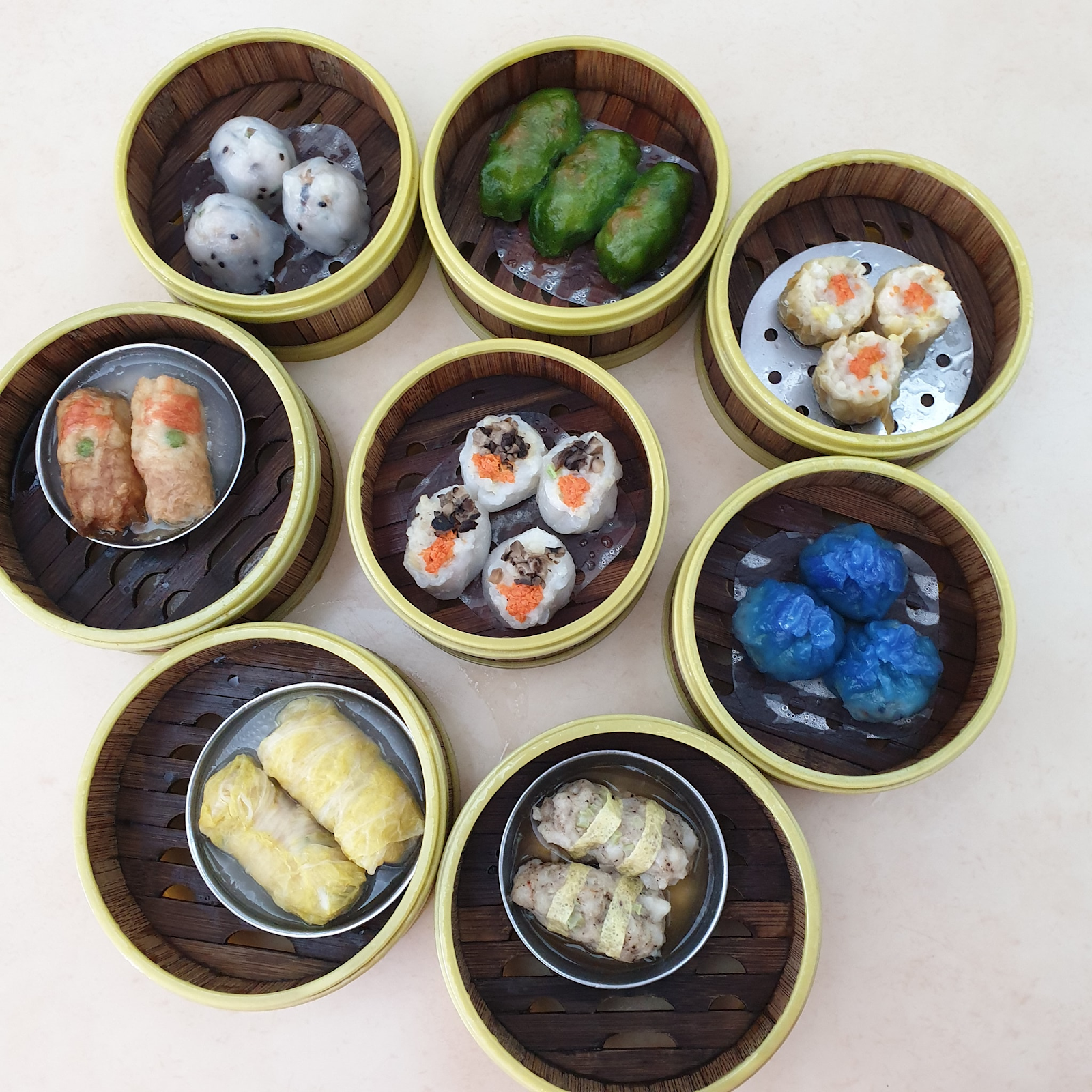 Dim Sum in Ipoh