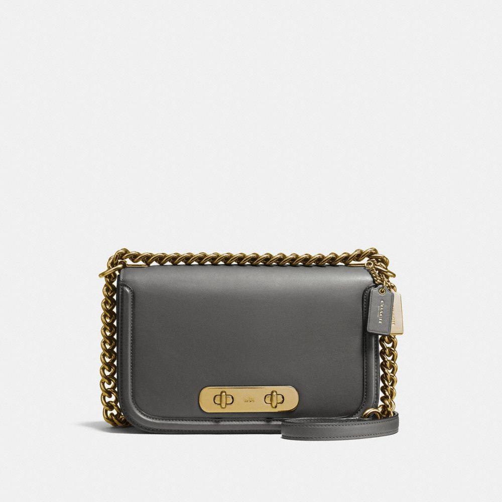 COACH: Swagger Shoulder Bag