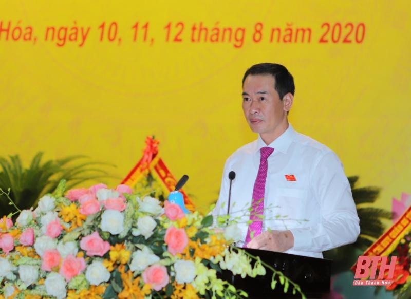 Đồng chí Trịnh Tuấn Sinh tái đắc cử Bí thư Đảng ủy Khối Cơ quan và Doanh nghiệp tỉnh Thanh Hoá, nhiệm kỳ 2020-2025
