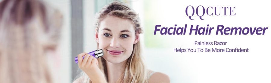 QQcute Facial Hair Removal for Women