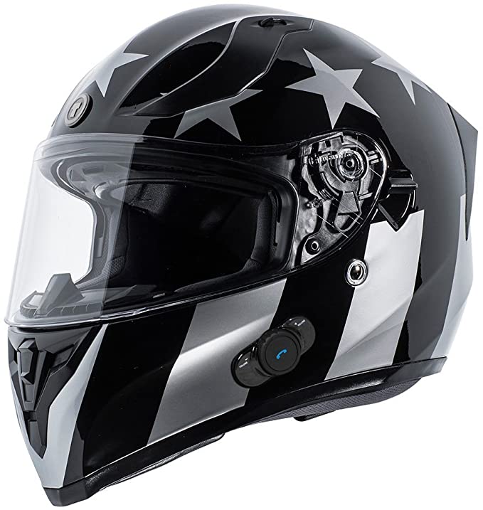 TORC T15B Bluetooth Motorcycle Helmet