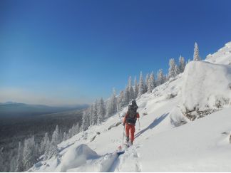 Отчет о лыжном походе 3 к. с.  по Южному Уралу