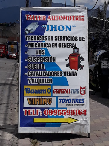 Opiniones de Taller automotriz Jhon en Quito - Taller de reparación de automóviles